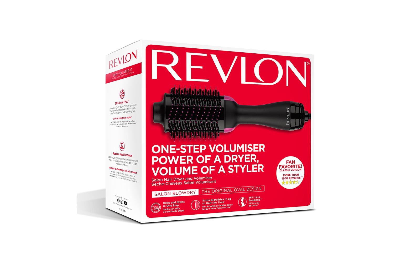 Revlon Warmluftbürste »Salon One«