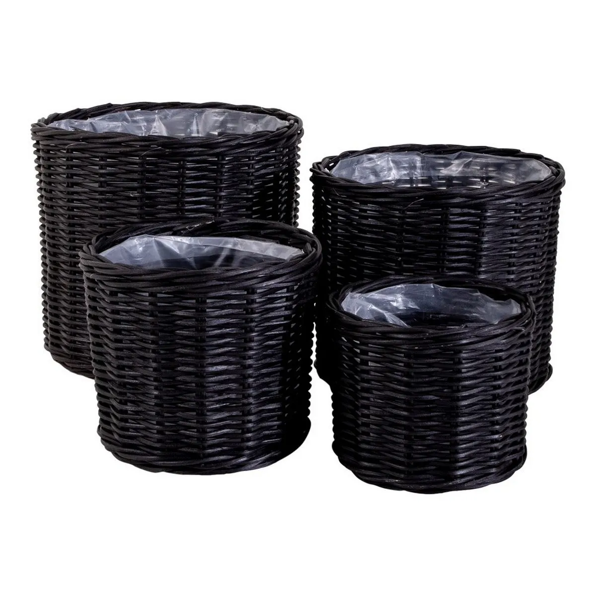 Epikasa Lot de 4 paniers Bogor