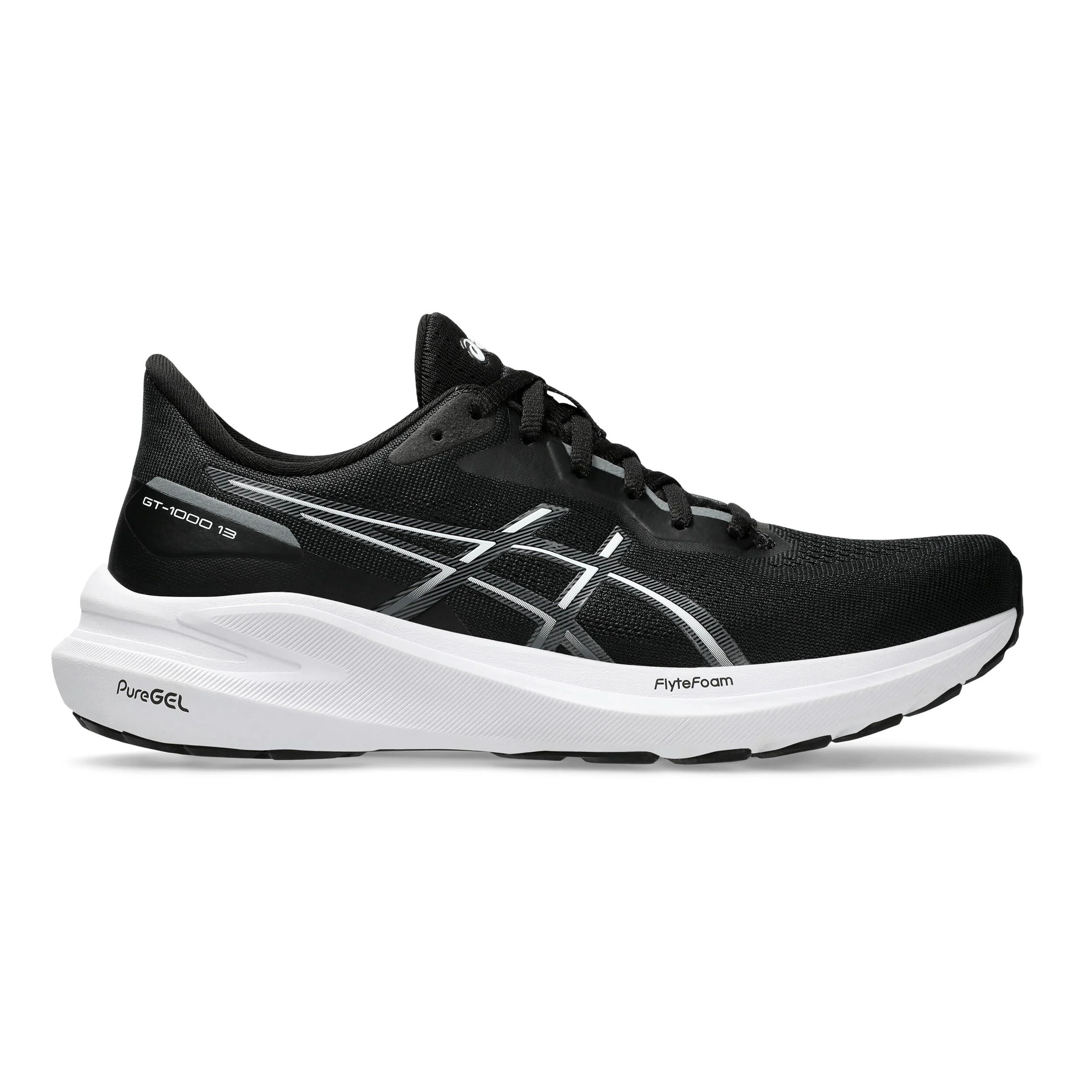 ASICS GT-1000 13 Chaussure De Running Avec Stabilisateurs Femmes - Noir , Blanc