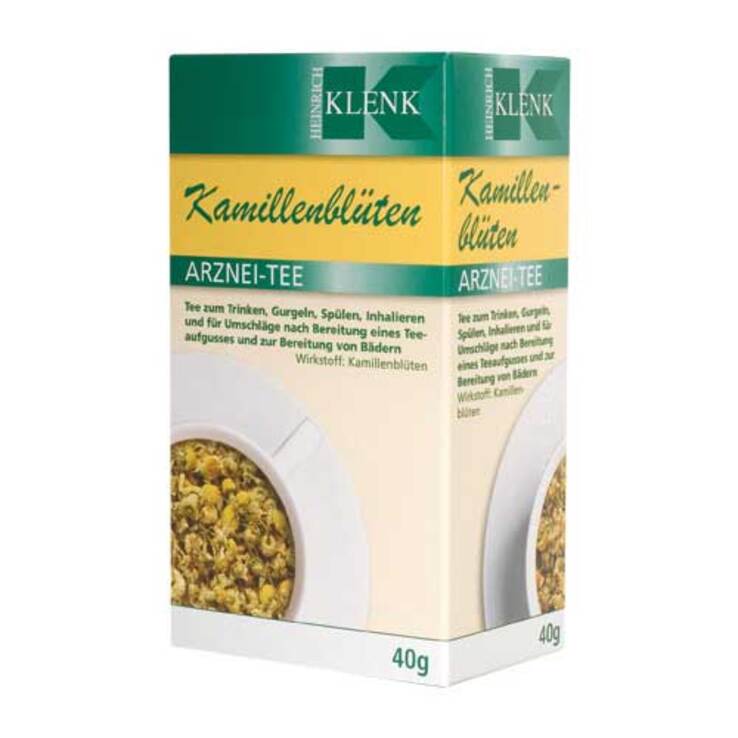 Kamillenblüten Tee Klenk, 40 g