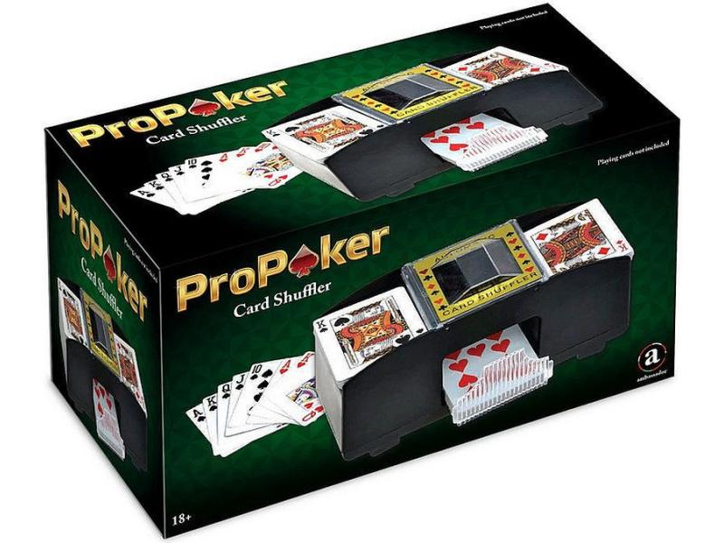 Kosmos Card Shuffler Lassen Sie die Karten mischen!