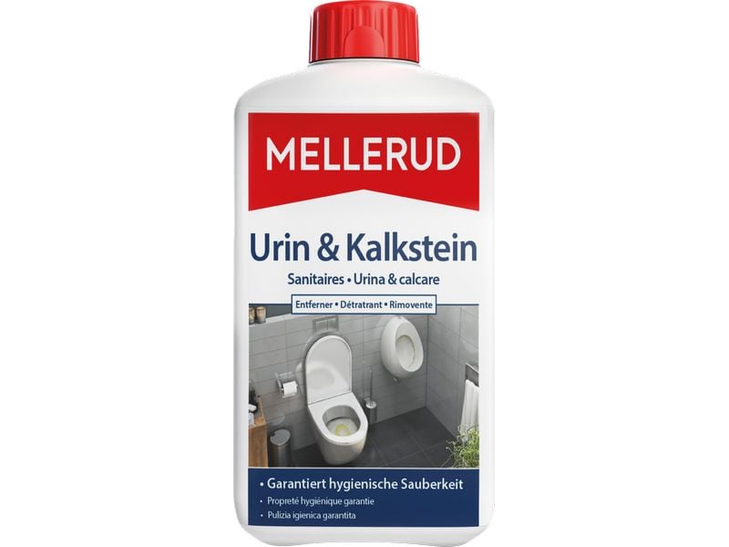 MELLERUD Urin / Kalkstein Entferner 500 ml Entferner für Urinstein und Kalk