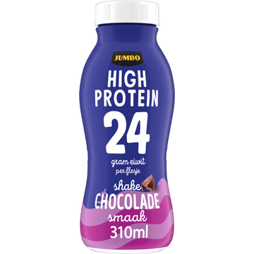 Jumbo High Protein Shake Chocolade Smaak 310 ml