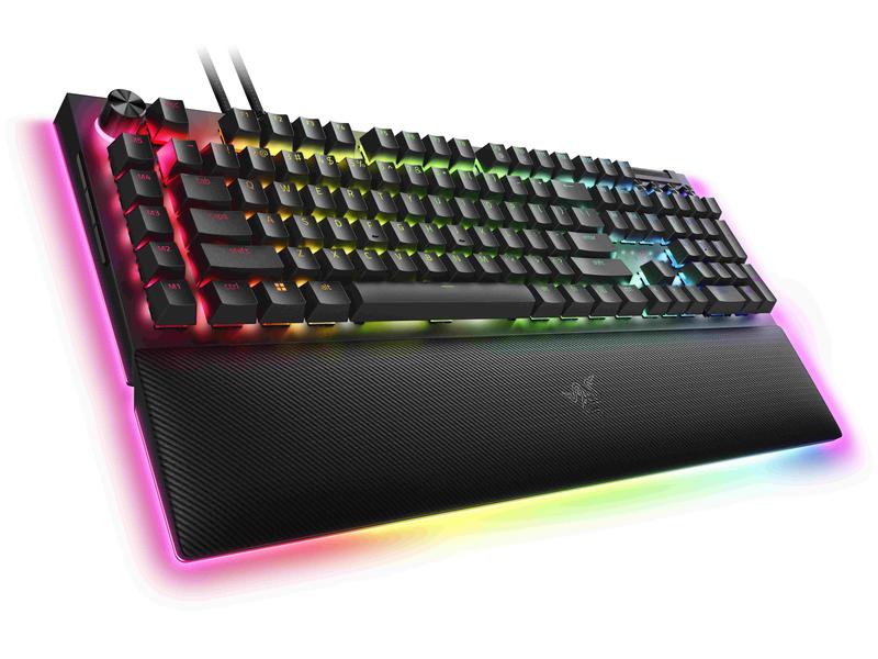 Razer Gaming-Tastatur BlackWidow V4 Pro Mechanische Gaming-Tastatur mit RGB Beleuchtung