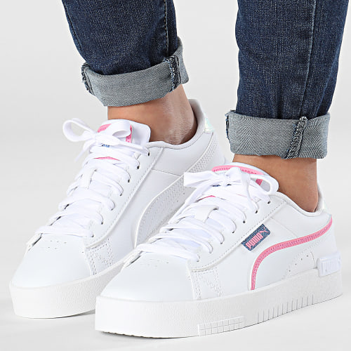 Baskets Femme Jada Deep Dive 395598 Puma White Fast Pink