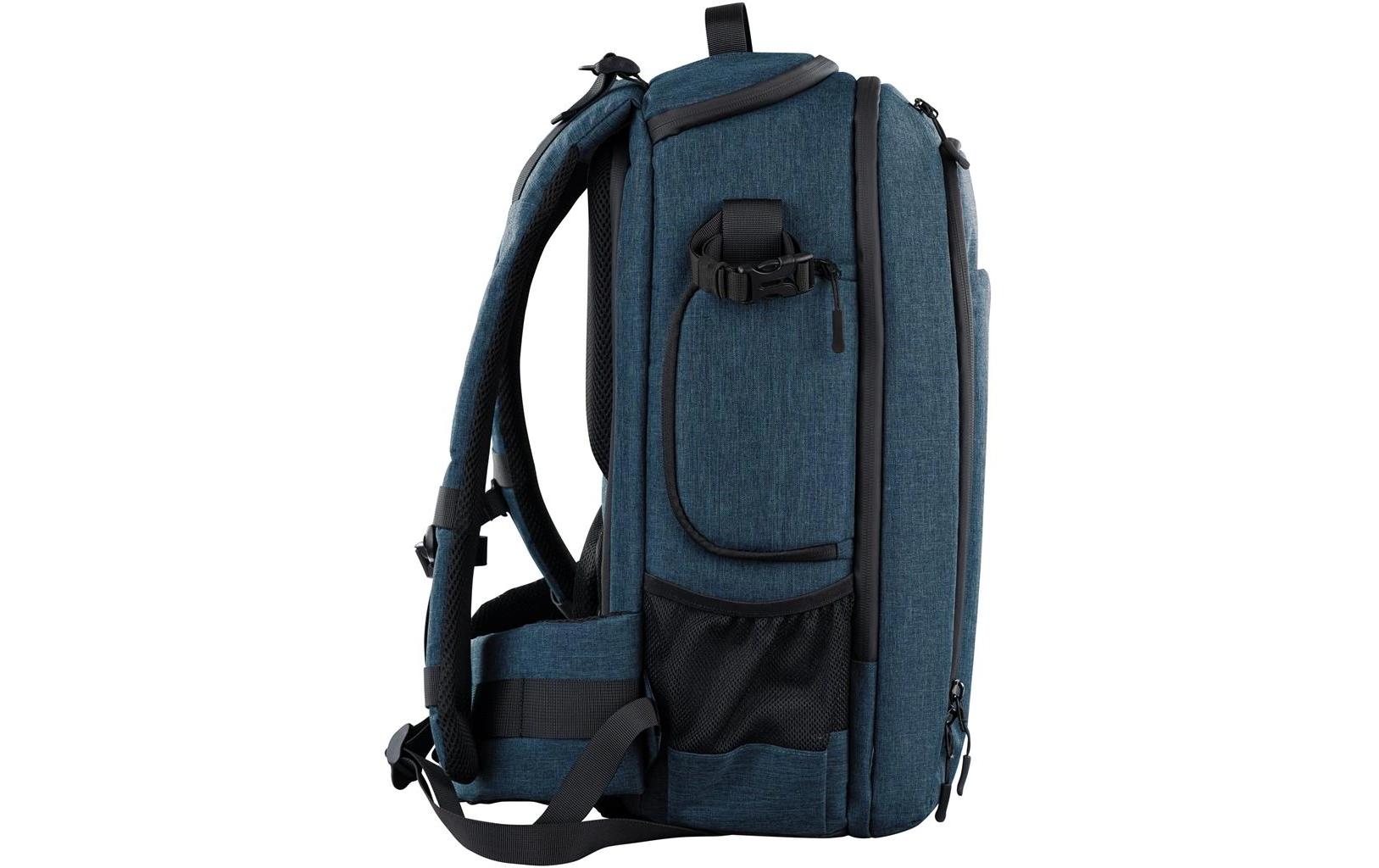 Fotorucksack Prag Pro Blau<br>Rucksack mit Platz für DSLR und Zubehör