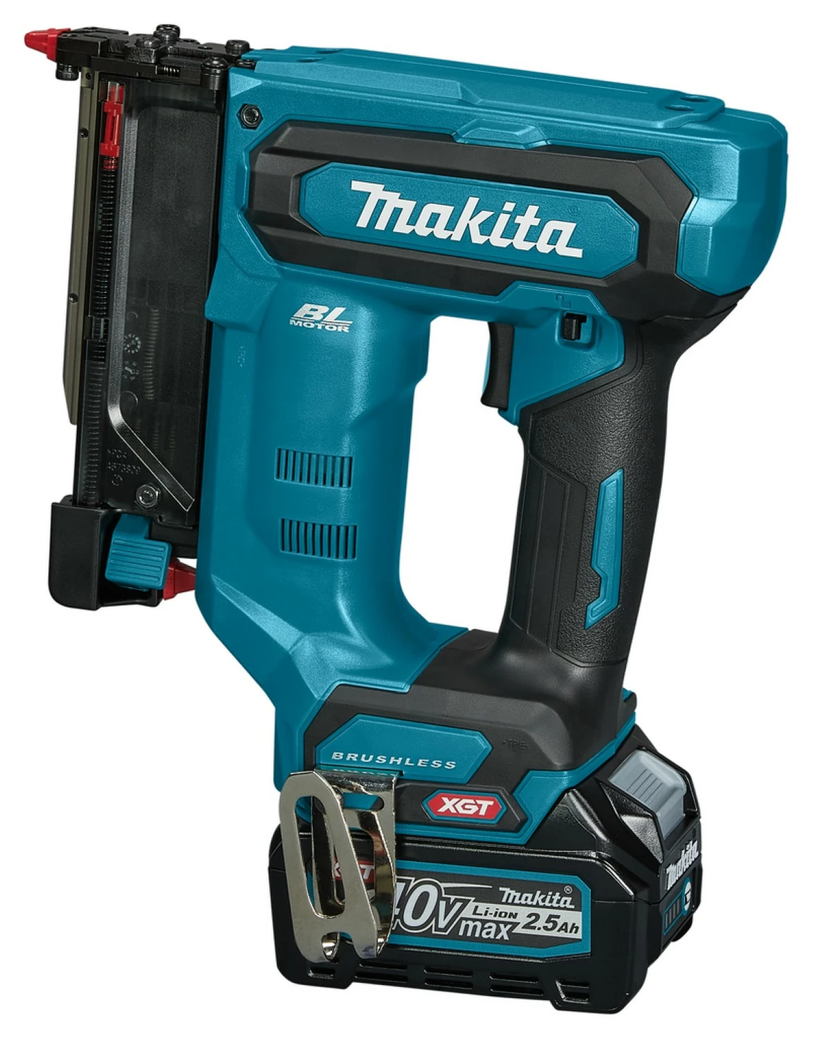 Makita PT001GZ 40V Max Li-Ion accu pintacker body - 23GA - 15-35mm