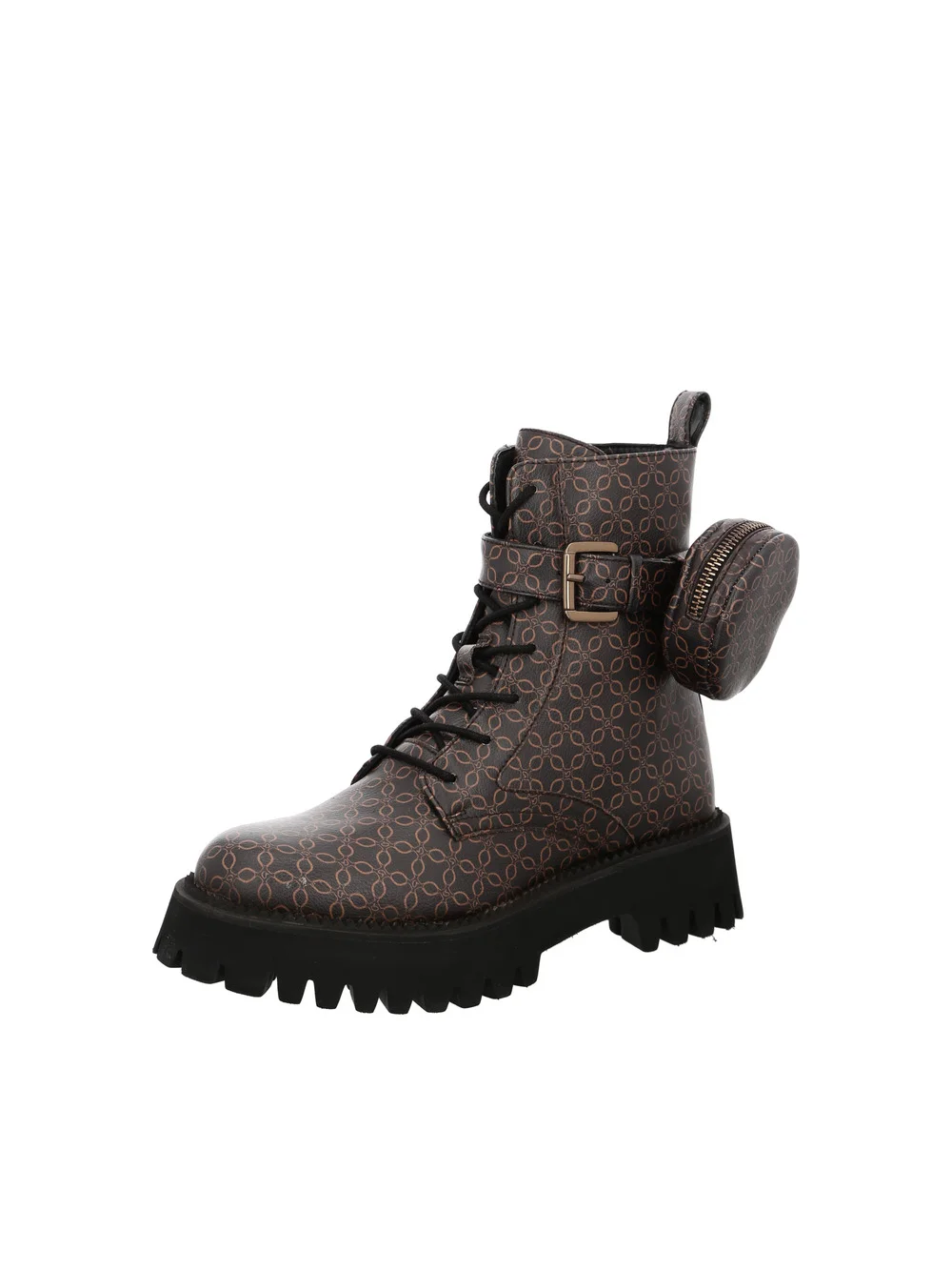Stiefelette Amsterdam schwarz moro