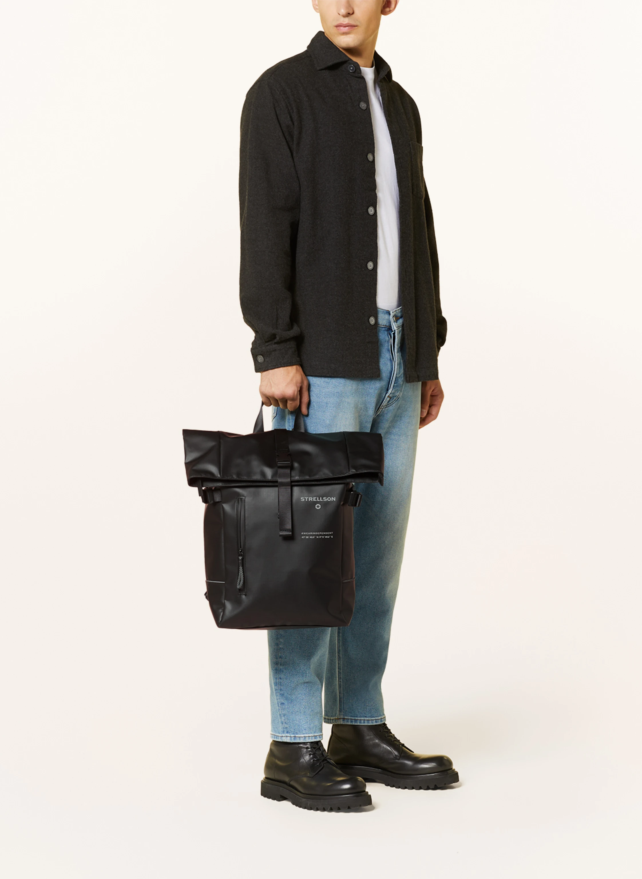 STRELLSON Rucksack STOCKWELL 2.0 EDDIE mit Laptop-Fach
