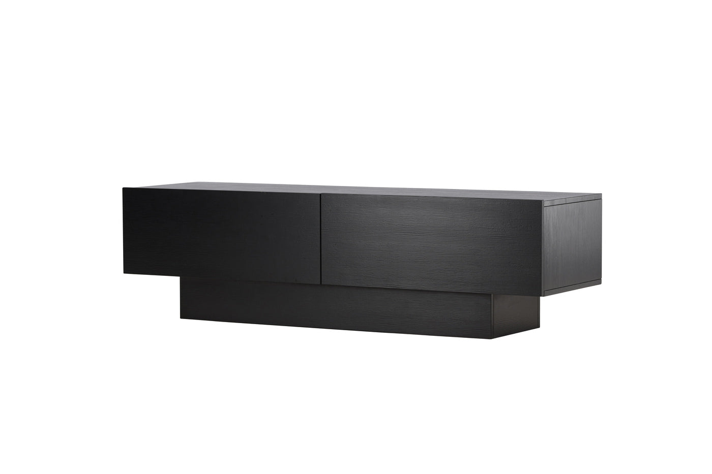 FjÃ´rd - Tv-meubel Zwart - 120cm - Cuenca