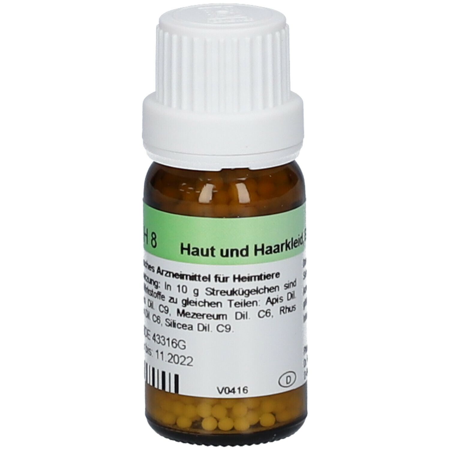 ReVet H 8 Haut- und Haarkleid