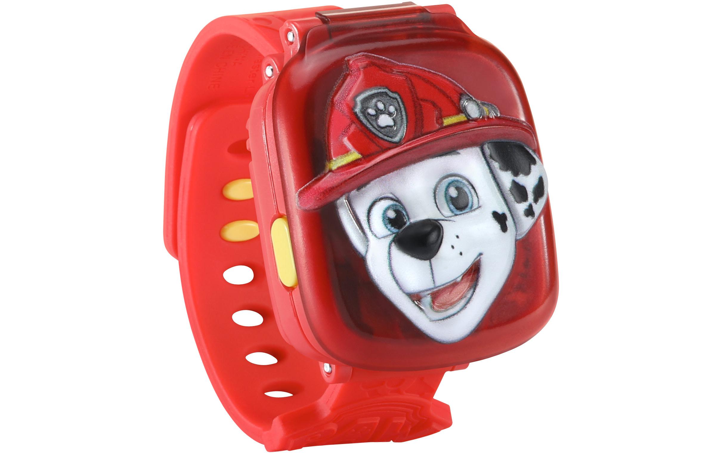 Paw Patrol: Marshall-Lernuhr -DE-Digitale Kinderuhr mit vielen Funktionen und Lernspielen