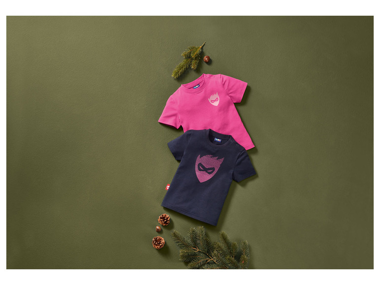 2 meisjes T-shirts