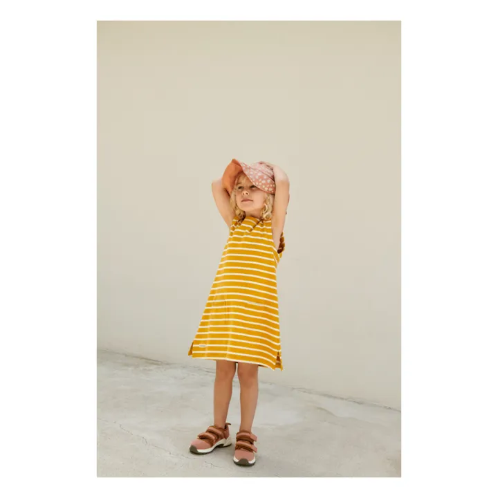 Liewood Chapeau Réversible Amelia Coton Bio | Vieux Rose