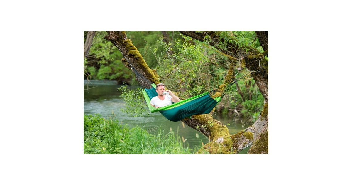 AmazonasSilk Traveller Forest hangmat  (Groen)