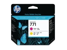 Printhoved HP 771 CE018A, Magenta/Gul