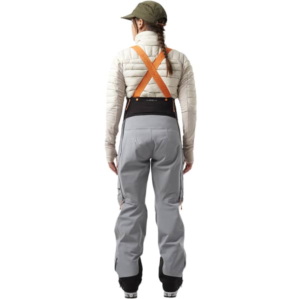 Pantalon de ski ORAGE W MTN-X CLIFF 3L BIB LIGHT STEEL BLUE