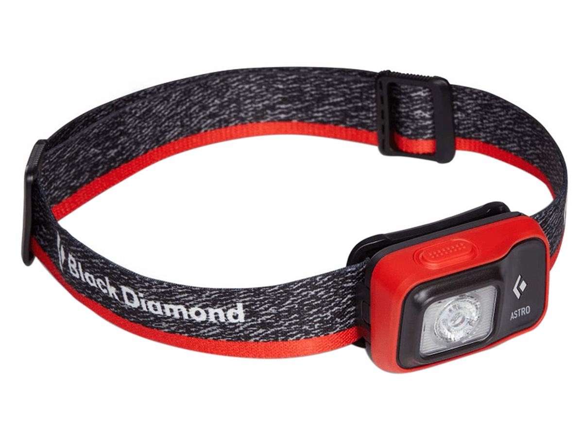 Black Diamond Astro 300 hoofdlamp - Octane