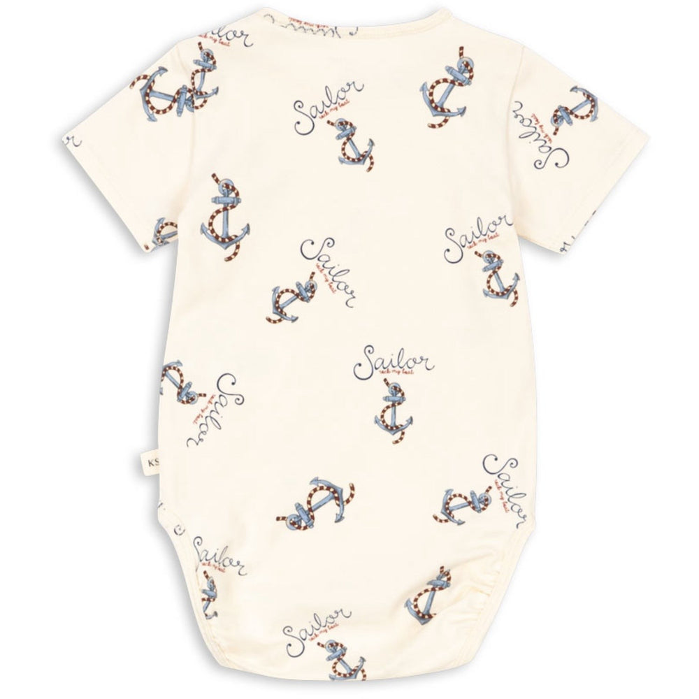 Køb Konges Sløjd Rock My Boat Basic Ss Body GOTS