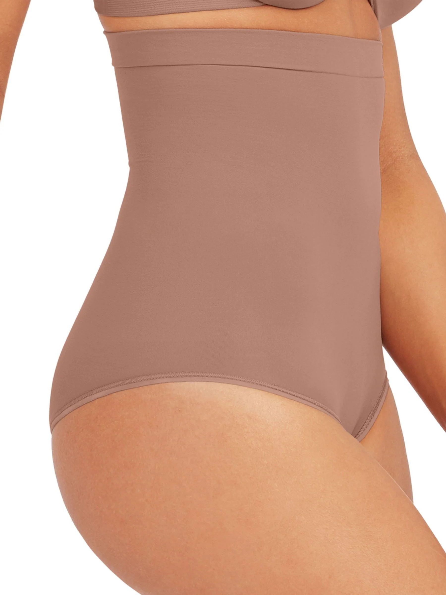 Zachtnude - SPANX SPANXsculpt™ Naadloze Power Hoge taille Onderbroeken