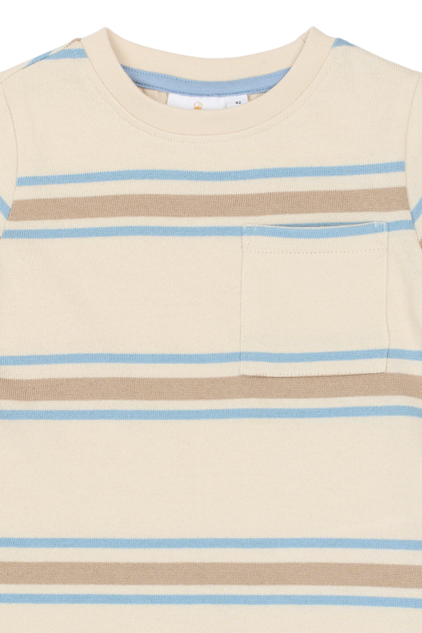 The New Siblings The New Siblings shirt Theodore multi striped
