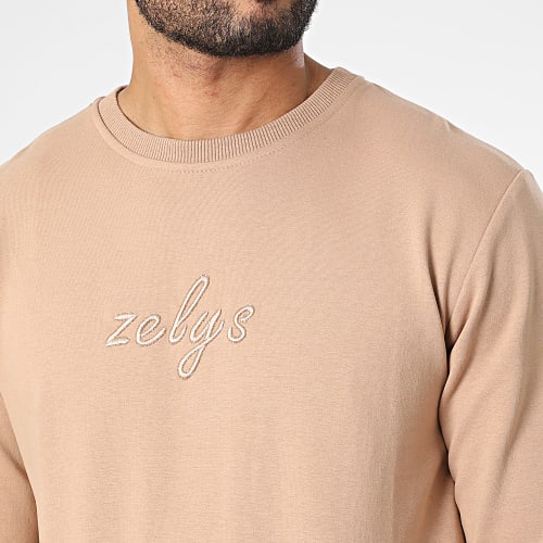 Sweat Crewneck Rnica Camel