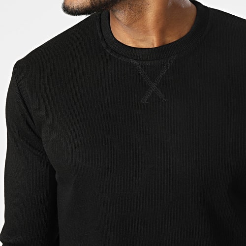 Tee Shirt Manches Longues Noir