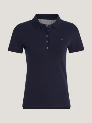 Polo Slim Piqué da Coleção 1985