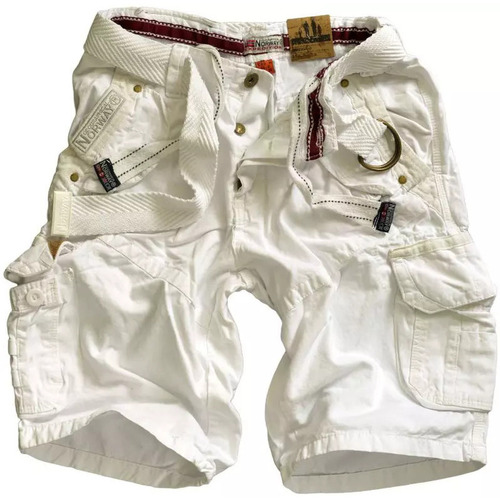 Geographical Norway - Pantalón corto hombrePouvoir Blanco