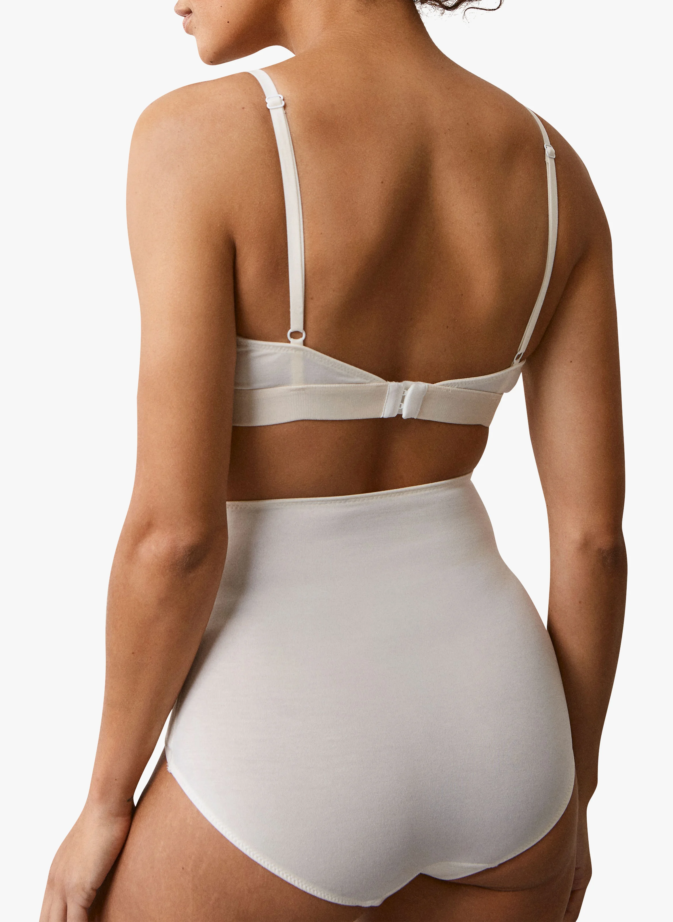 Culotte de grossesse et post-partum | Blanc