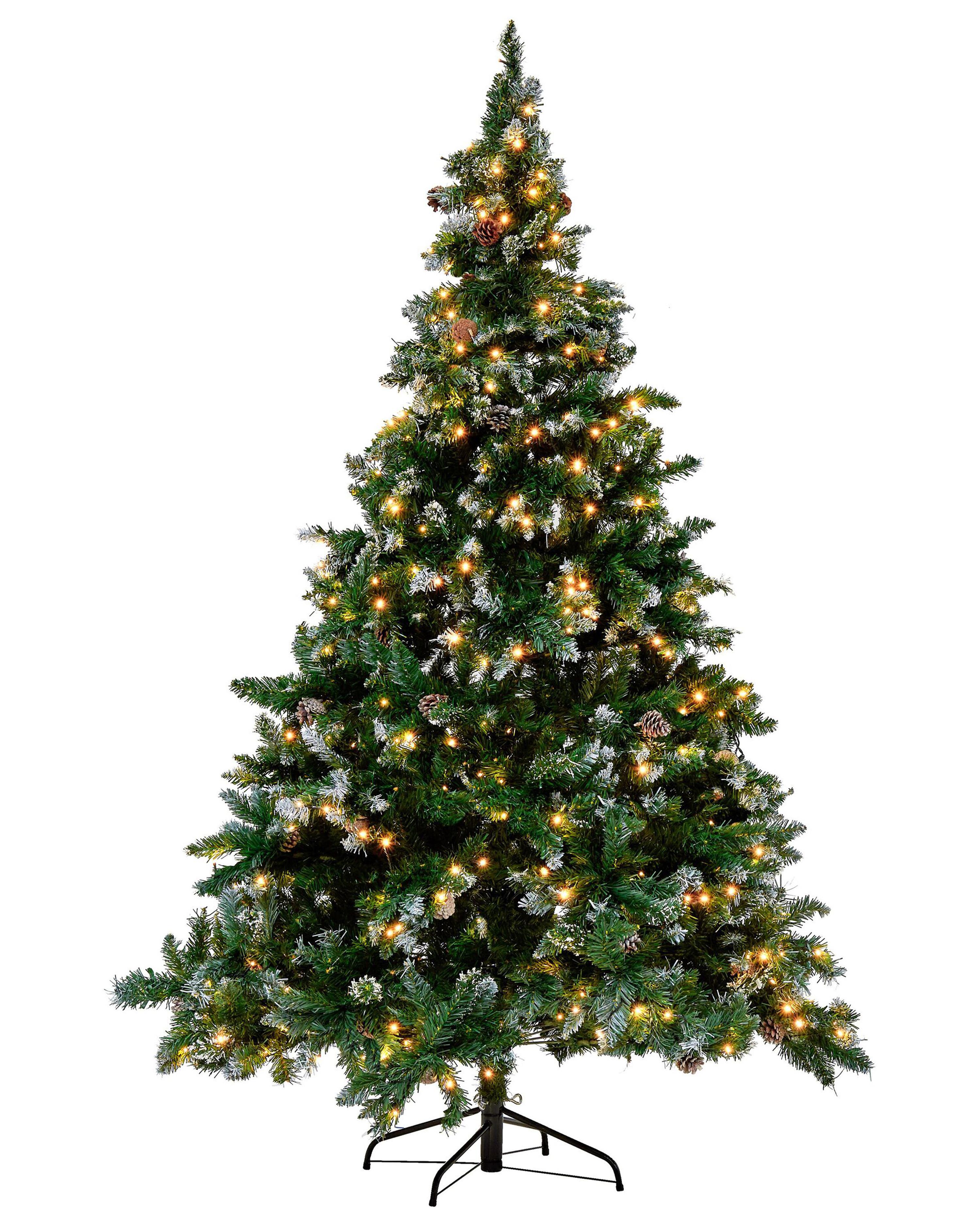 Kunstkerstboom LED PALOMAR 210 cm Groen