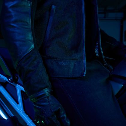 Blouson Spidi INTERSECTION H2OUT Universel - Noir