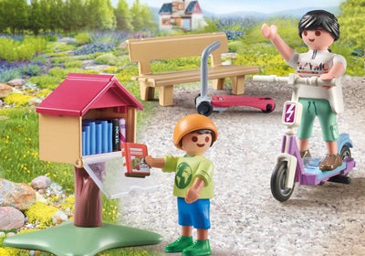 Playmobil 71511 My Life Byggesett Bokbytte for Bokormer