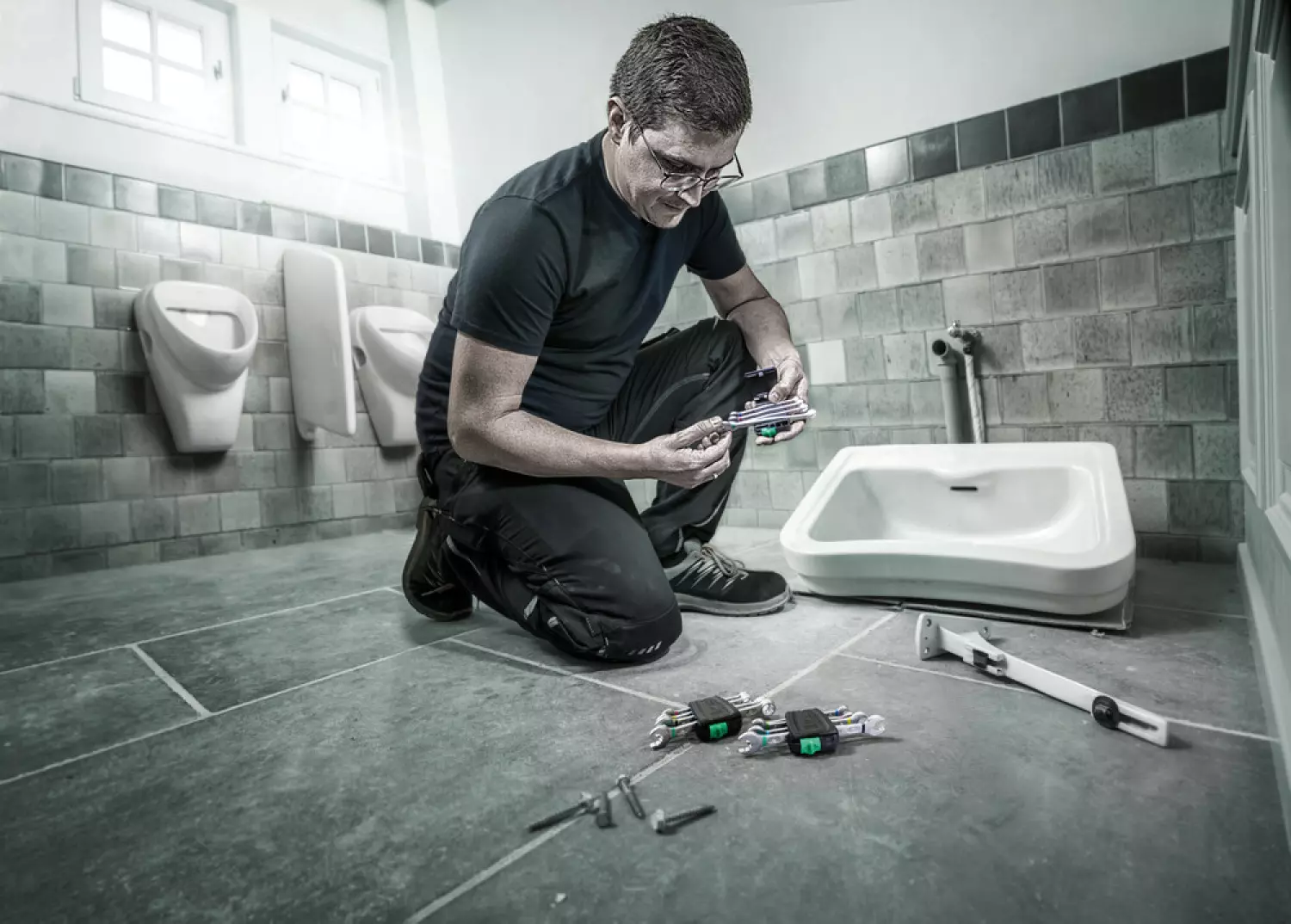 Wera 6003 Joker 4 - 4-delige ringsteeksleutelset - 8-13mm