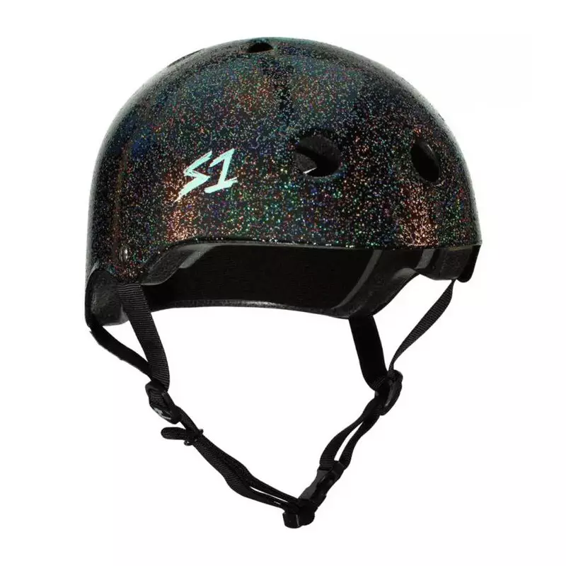 Casque S-ONE Lifer Black gloss glitter