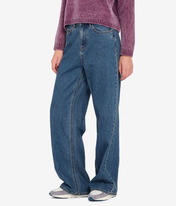 Volcom Stoned BF Hirise Hose women (indigo ridge wash)