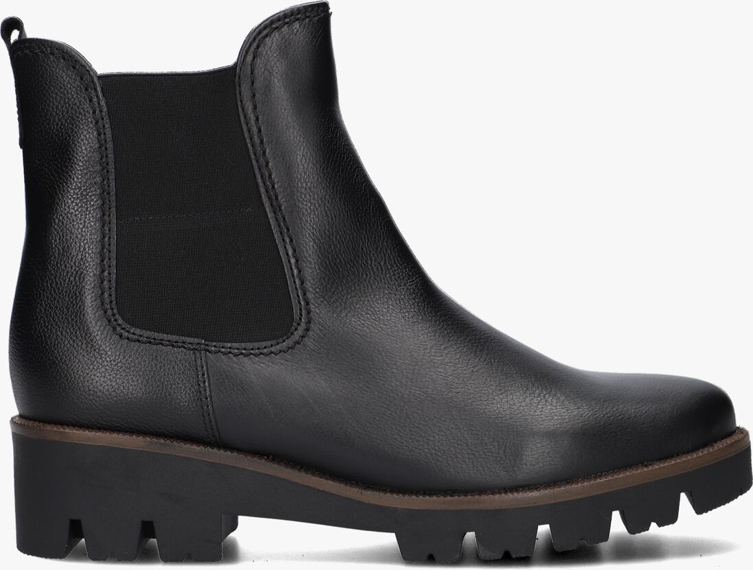 GABOR zwarte gabor chelsea boots 771.1