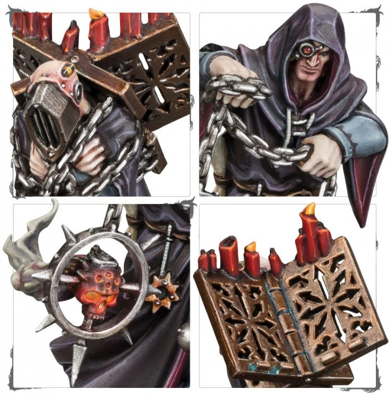 Warhammer 40K - Chaos Space Marines - Dark Apostle