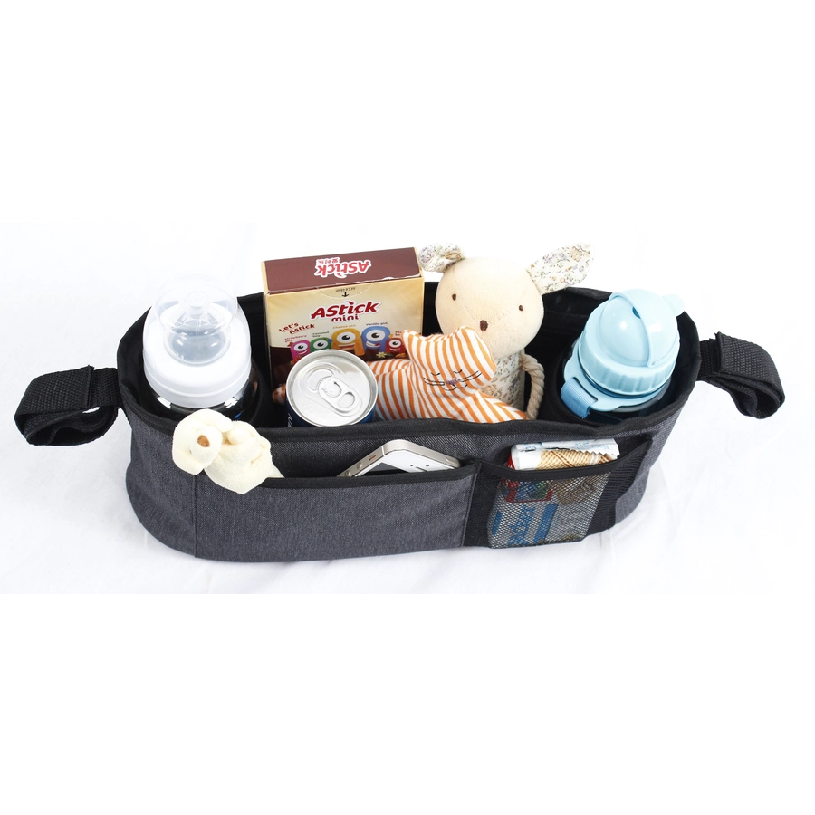 Altabebe Multi Pockets Tasche schwarz grau