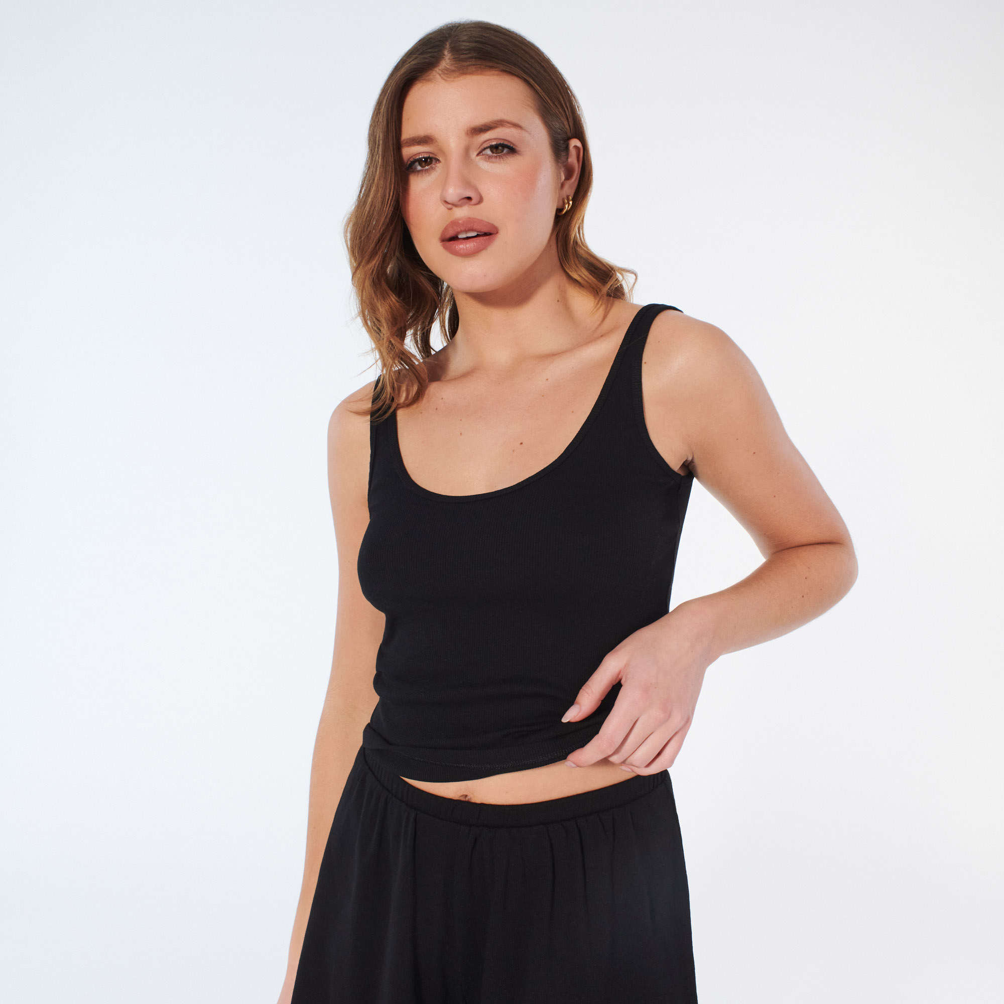 Top de pyjama en jersey