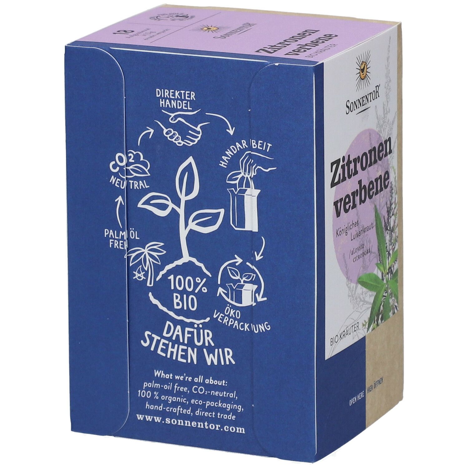SonnentoR® Zitronenverbene
