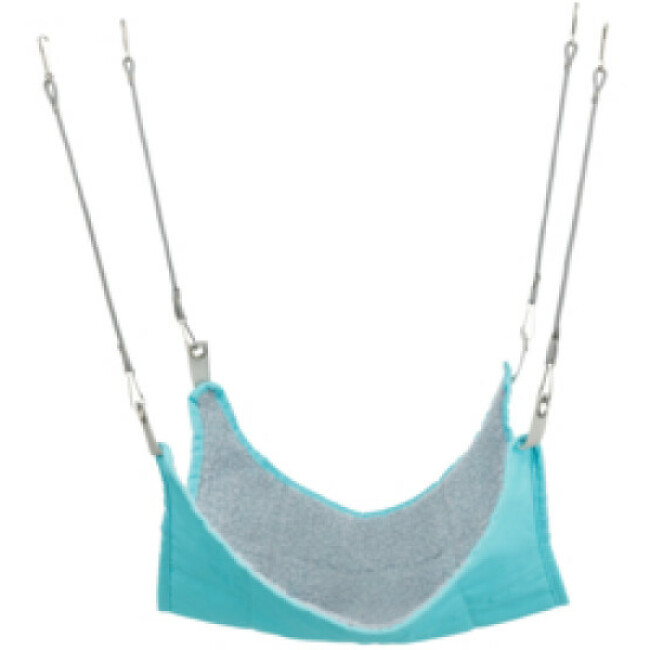 Hamac en nylon pour rats et petits rongeurs Trixie