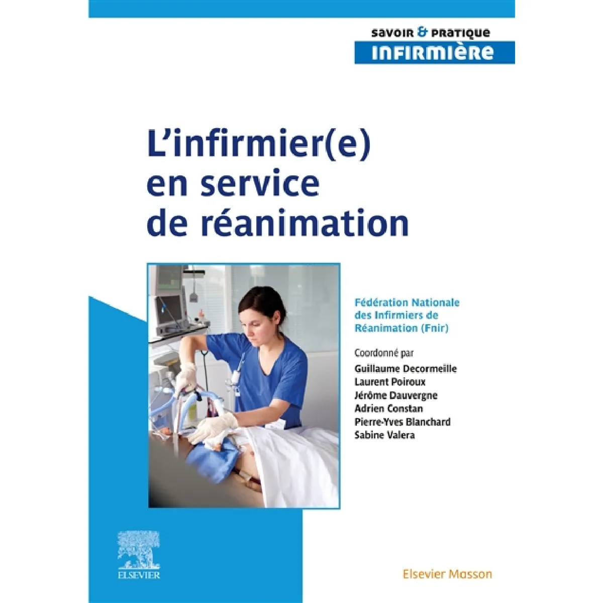 L'infirmier(e) en service de réanimation