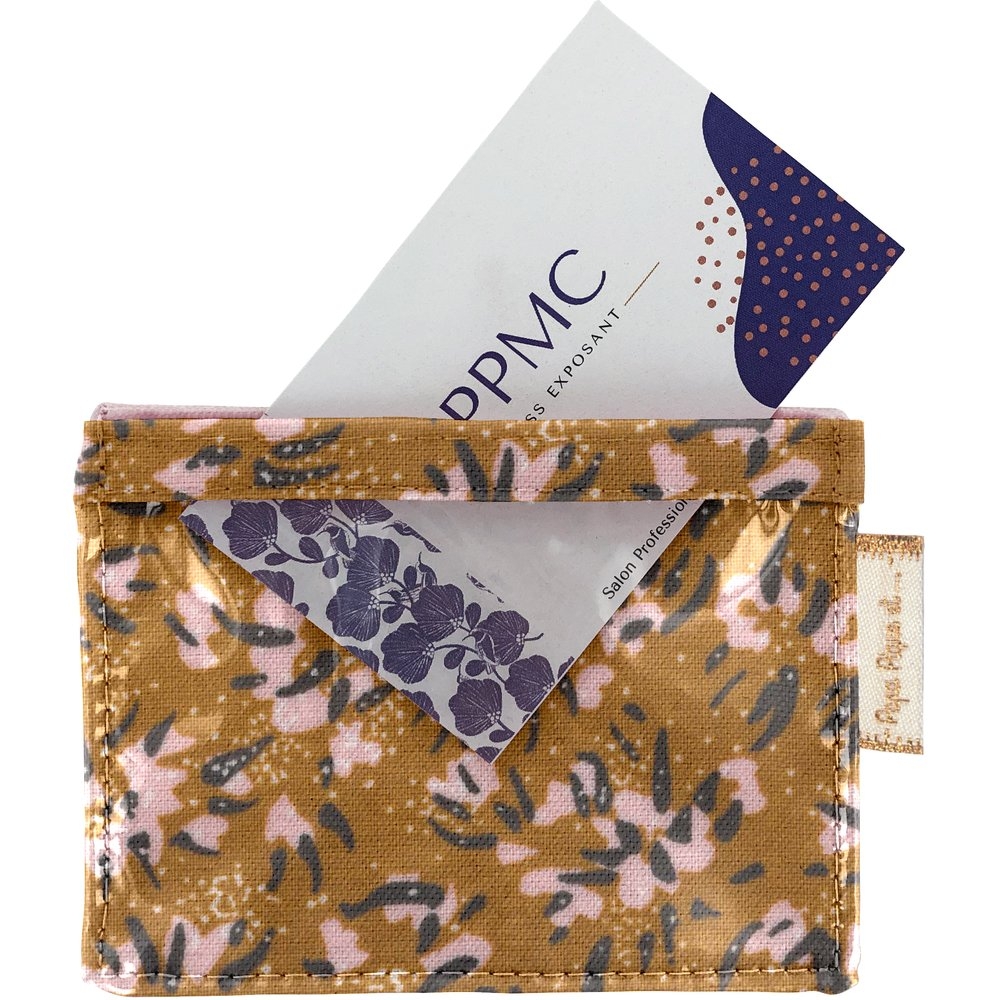 Porte Badge Gypso Ocre