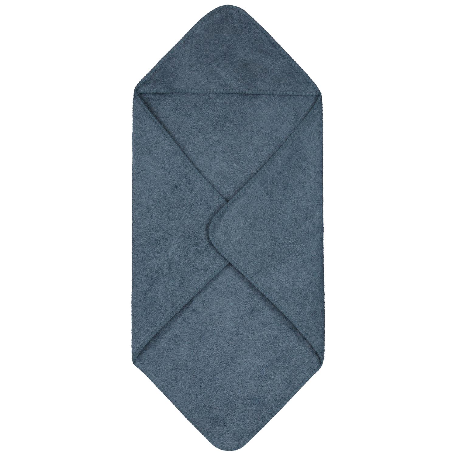 Prénatal badcape badstof blauw