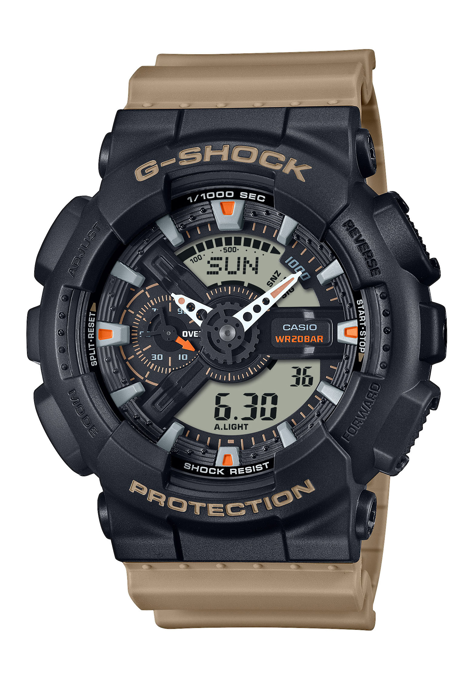 Casio G-SHOCK Classic Herrenuhr GA-110TU-1A5ER