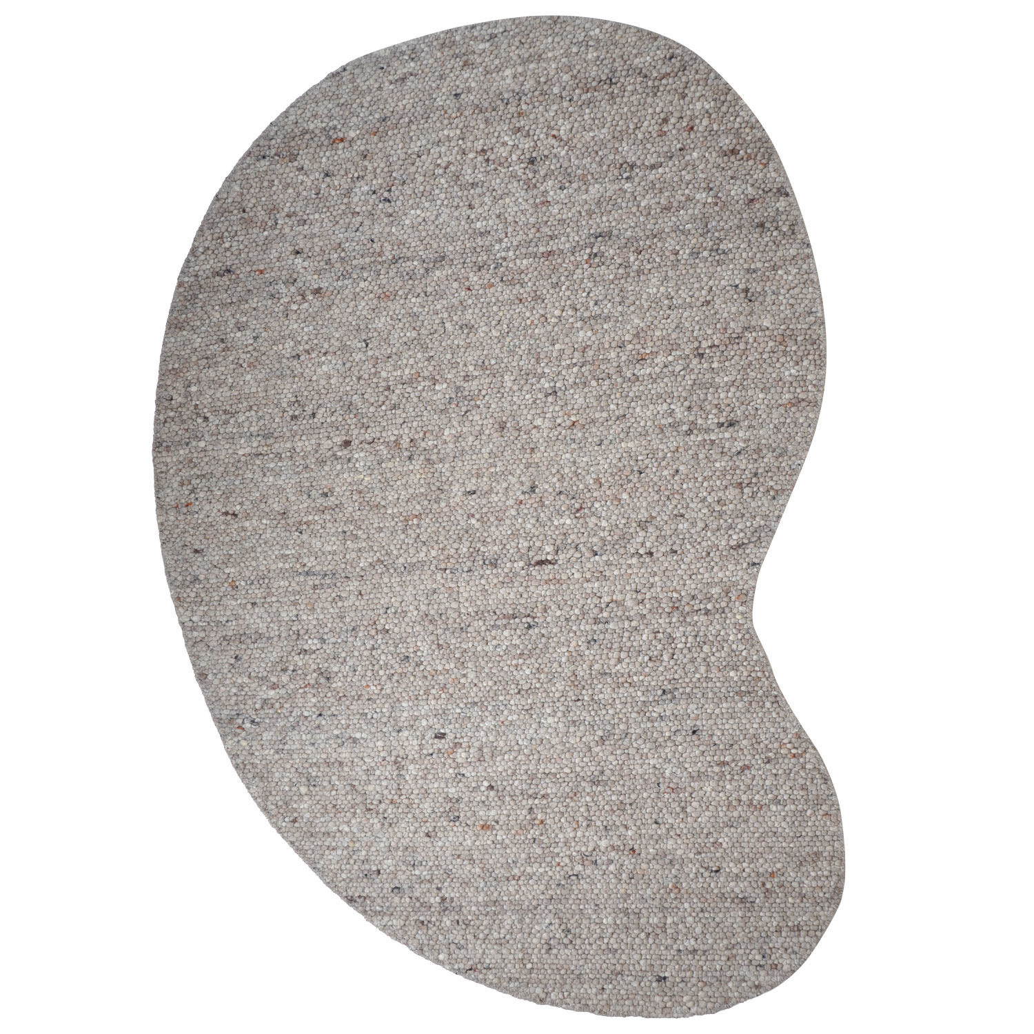 Vloerkleed Stone Organisch Donker Beige  160 x 230 cm