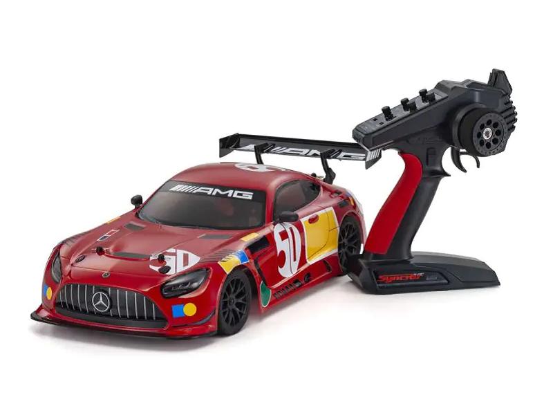 Kyosho Tourenwagen Fazer MK2 Mercedes AMG GT3 Rot, ARTR, 1: «50 Years Legend of Spa» - 4WD On-Road Modell