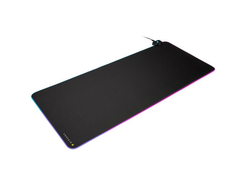 Corsair Gaming-Mausmatte MM700 RGB Extended XL iCUE Schwarz MM700 Extended XL Mausmatte mit RGB-Beleuchtung