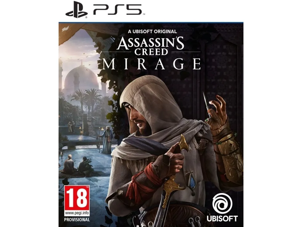 Ubisoft Assassin''s Creed Mirage, PlayStation 5, M (moden)